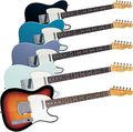 Fender American Vintage Series '62 Telecaster Custom Electric Guitar