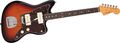 Fender '62 Jazzmaster Electric Guitar 3-Tone Sunburst Brown Shell Pickguard