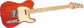 G&L Asat Classic Electric Guitar Clear Orange Maple Fretboard