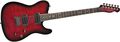 Fender Special Edition Custom Telecaster FMT HH Electric Guitar Black Cherryburst