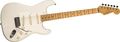 Fender Artist Series Eric Johnson Stratocaster Electric Guitar White Blonde Maple Fretboard