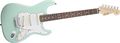 Fender Custom Shop Custom Artist Series Jeff Beck Signature Stratocaster Electric Guitar Surf Green Rosewood Fretboard