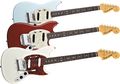 Fender '65 Mustang Reissue Electric Guitar Dakota Red