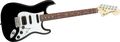 Fender Highway One HSS Stratocaster Electric Guitar Flat Black