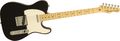 Fender Highway One Series Telecaster Electric Guitar Flat Black Maple Fretboard