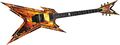 DeanExplosion Razorback Electric Guitar
