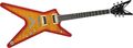 Dean ML79 Electric Guitar Transparent Cherry Sunburst