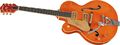Gretsch Guitars G6120-1959LH-LTV Left-Handed Chet Atkins Hollow Body Electric Guitar Western Maple Stain