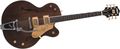 Gretsch Guitars G6122-1958 Chet Atkins Country Gentleman Electric Guitar Walnut Stain