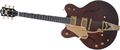 Gretsch Guitars G6122-1962LH Left-Handed Chet Atkins Country Gentleman Electric Guitar Walnut Stain
