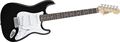 Fender SE Special Strat with Squier SP-10 Amp Value Pack Black