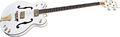 Gretsch GuitarsG6136LSB White Falcon Bass Guitar