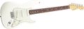 Fender Artist Series John Mayer Stratocaster Electric Guitar Olympic White
