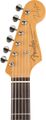 Fender Artist Series Mark Knopfler Stratocaster Electric Guitar Hot Rod Red