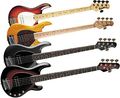 Music Man Stingray 5 5-String Bass Guitar Black Rosewood Fretboard