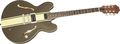 Epiphone Tom Delonge Signature ES-333 Semi-Hollow Electric Guitar Brown Stripe