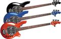 Music ManBongo 4-String Bass with 2 Humbucker Pickups