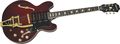 Epiphone Limited Edition Riviera Custom P93 Electric Guitar Wine Red