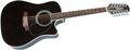 Takamine Ef-381C 12-String Acoustic-Electric Cutaway Guitar