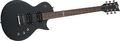 ESP EC-50 Electric Guitar Black Satin Chrome Hardware