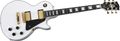 Gibson Custom Les Paul Custom Electric Guitar Alpine White