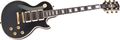 Gibson Custom Peter Frampton Les Paul Custom Ebony Gold Hardware