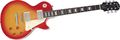 Epiphone Les Paul Standard Plain Top Electric Guitar Heritage Cherry Burst