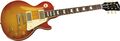 Gibson Custom 1958 Les Paul Standard Electric Guitar Washed Cereja