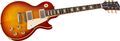 Gibson Custom 1960 Les Paul Standard Vos Electric Guitar Washed Cherry
