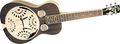 RegalBlack Lightning Resonator Guitar