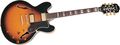 Epiphone Sheraton Ii Electric Guitar Vintage Sunburst