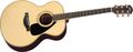 YamahaL Series LJ6 Jumbo Acoustic Guitar with Case