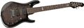 Music Man John Petrucci BFR 7 Electric Guitar Black Burst Flame Maple
