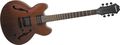 Epiphone Dot Studio Semi-Hollow Electric Guitar Worn Brown