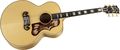 GibsonMontana Gold Flame Maple Acoustic Guitar