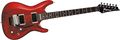 Ibanez JS100 Joe Satriani Model Electric Guitar Transparent Red