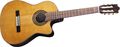Ibanez Ga Series Ga6ce Classical Cutaway Acoustic-Electric Guitar Natural