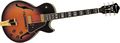 Ibanez GB10 George Benson Hollowbody Electric Brown Sunburst