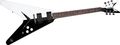 Dean Michael Schenker Standard Electric Guitar Black & White