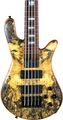 SpectorUSA NS-5H2-EX Buckeye Burl Top 5-String Bass Guitar