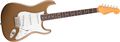 Fender Eric Johnson Stratocaster RW Electric Guitar Medium Palomino Metallic