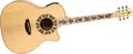 Luna GuitarsOracle Series Zen Grand Auditorium Cutaway Acoustic-Electric Guitar