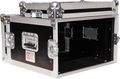 Eurolite6U 19" Rack Mount Amp Case