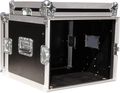 Eurolite8U 19" Rack Mount Amp Case