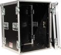 Eurolite14U 19" Rack Mount Amp Case with Casters
