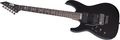 ESP LTD KH-202 Left-Handed Kirk Hammett Signature Series Electric Guitar Black