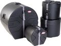 SKBRoto-X 4-Piece Fusion Drum Case Set