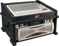 GatorGDJ-8X4 Slant Top DJ Mix Station Rack Case