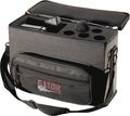 GatorGM Padded Gig Bag for Microphones