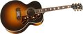 Gibson J-200 Standard Acoustic-Electric Guitar Vintage Sunburst
